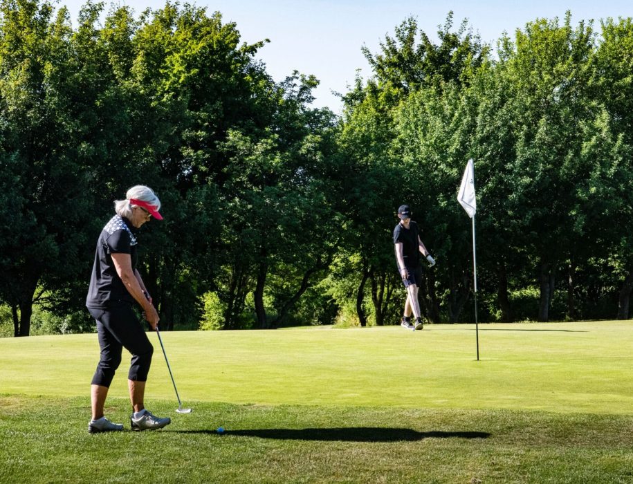 Golfbanen hos Mollerup Golf Club